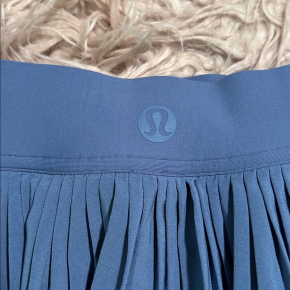 Lululemon Varsity High Rise Pleated Tennis Skirt - Picture 6 of 10
